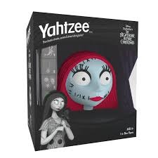 Yahtzee: The Nightmare Before Christmas (Sally)